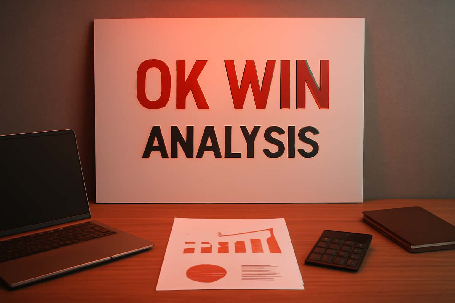 Informational visual representation of Ok Win Analysis.