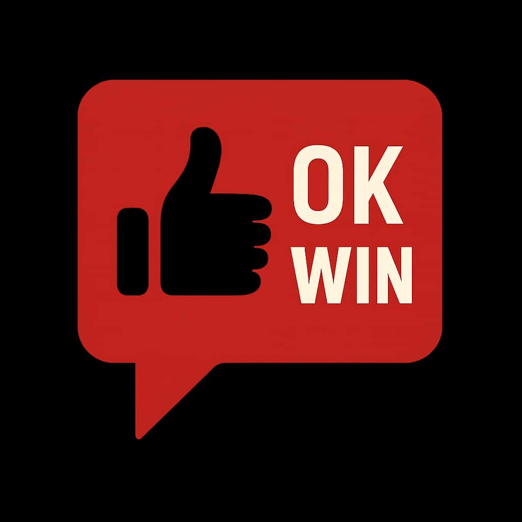 Icon representing Ok Win Analysis resource.