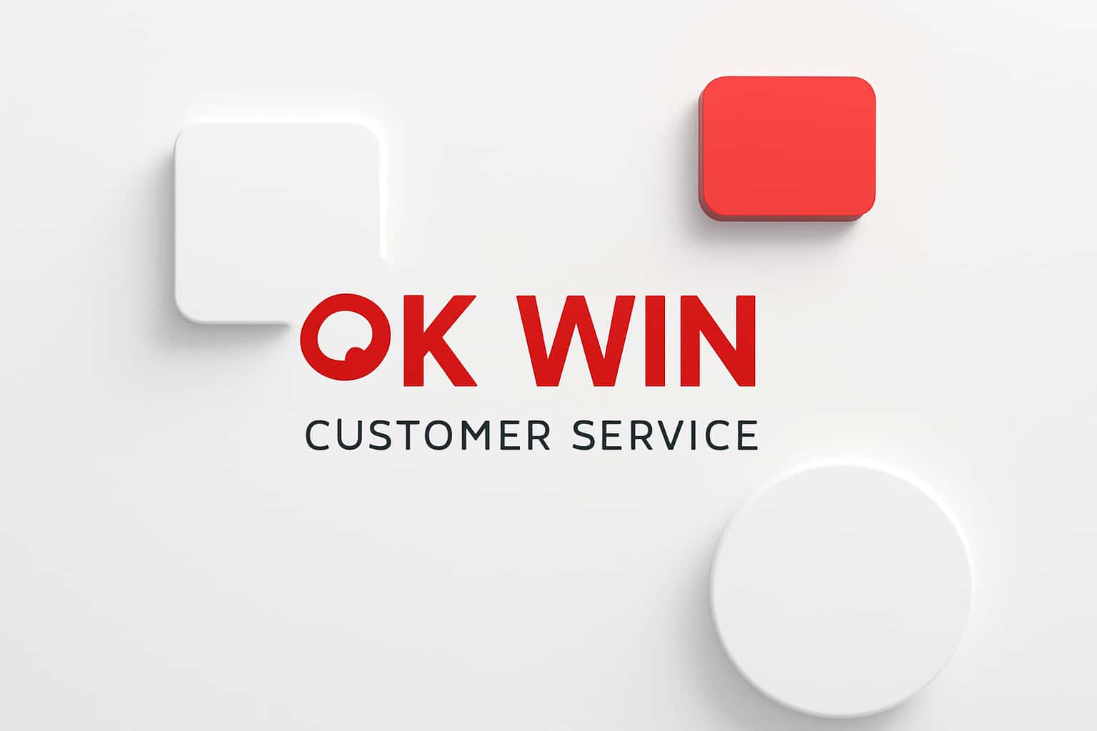 Ok Win Customer Service Interface
