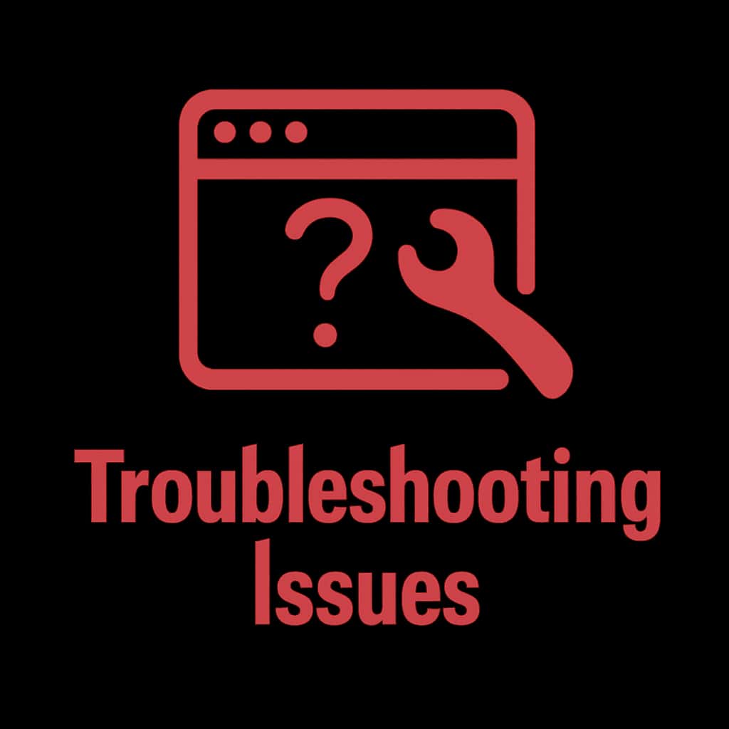 Icon representing guide for troubleshooting Ok Win issues.