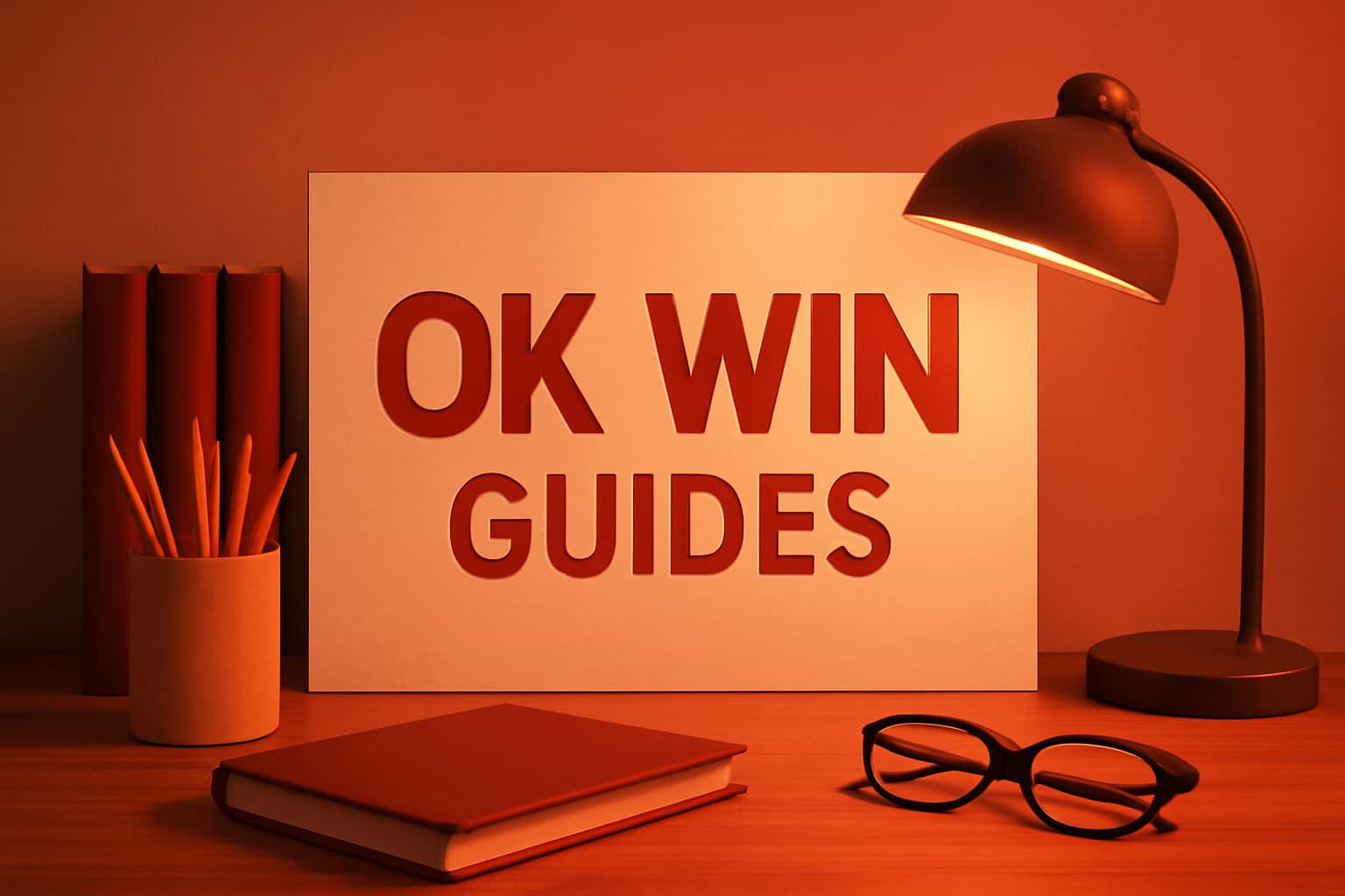 An informative visual representation of the Ok Win Guides platform.