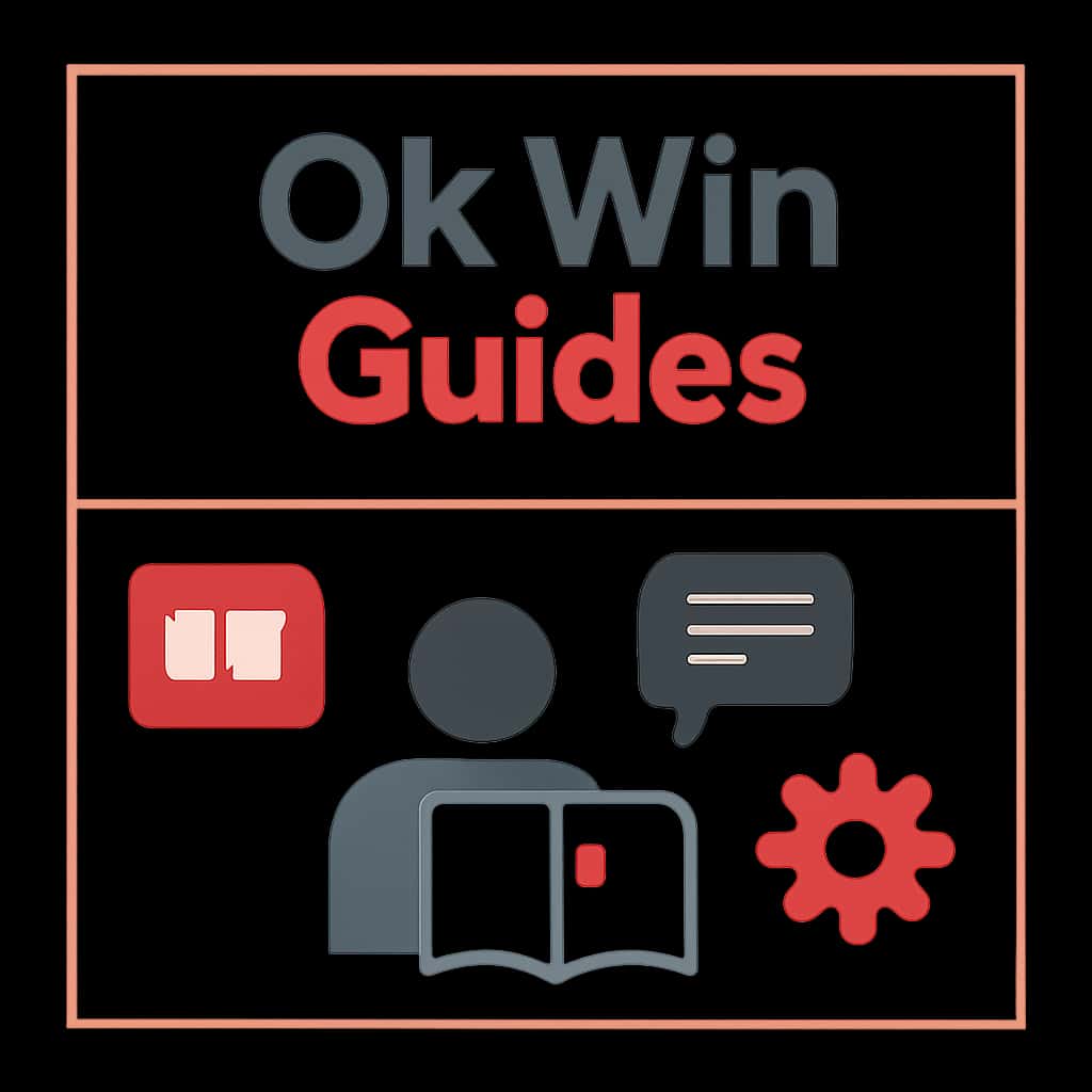 Illustration related to Ok Win Guides.